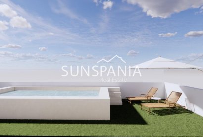 Nouvelle construction - Penthouse -
Pilar de la Horadada - Torre De La Horadada