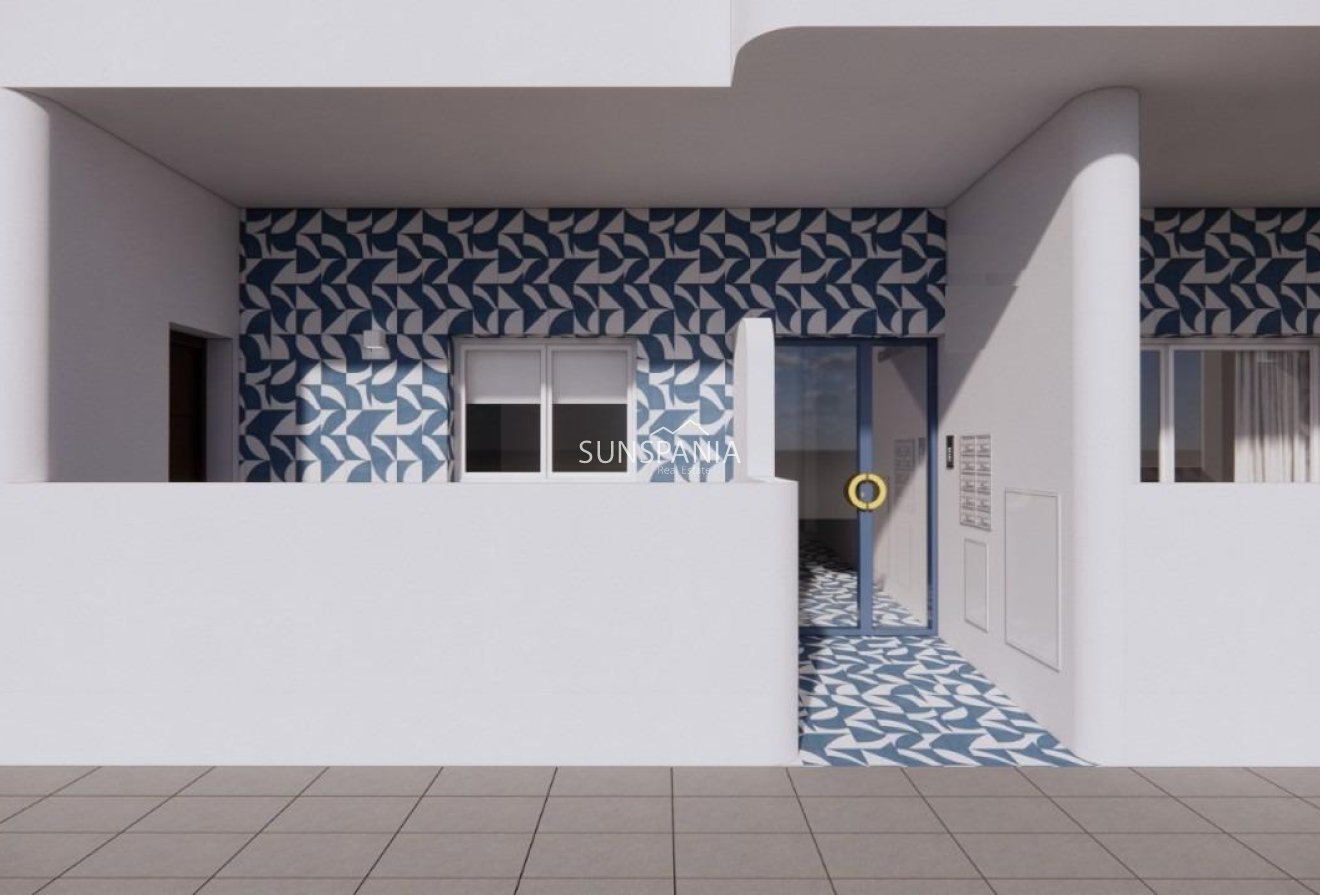 Nouvelle construction - Penthouse -
Pilar de la Horadada - Torre De La Horadada