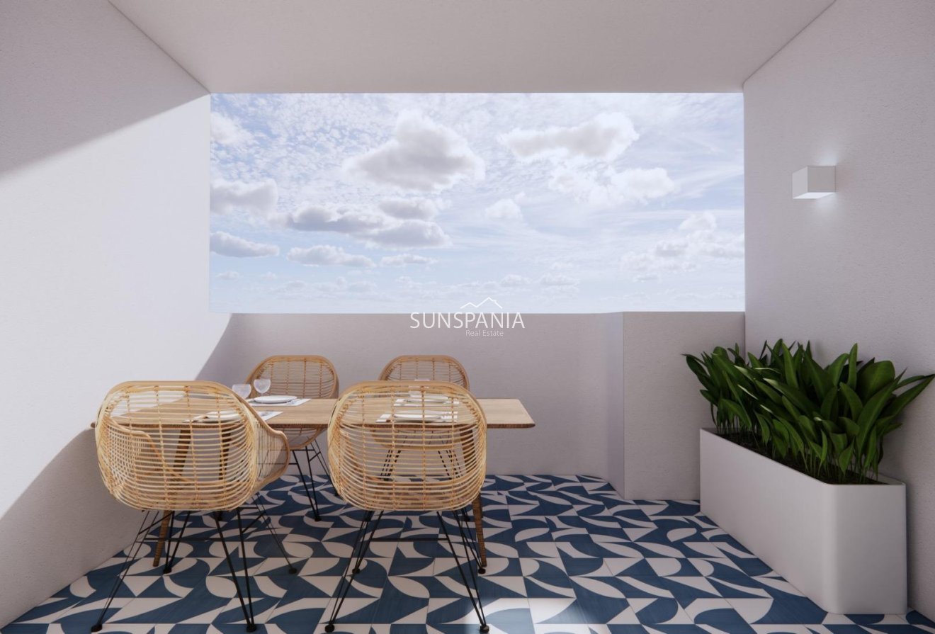 Nouvelle construction - Penthouse -
Pilar de la Horadada - Torre De La Horadada