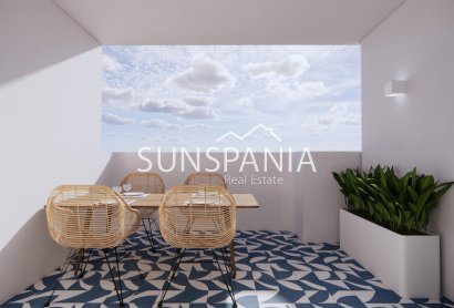 Nouvelle construction - Penthouse -
Pilar de la Horadada - Torre De La Horadada