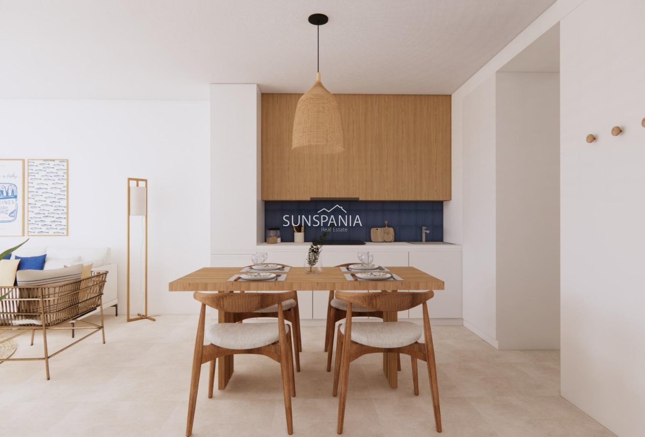 Nouvelle construction - Penthouse -
Pilar de la Horadada - Torre De La Horadada