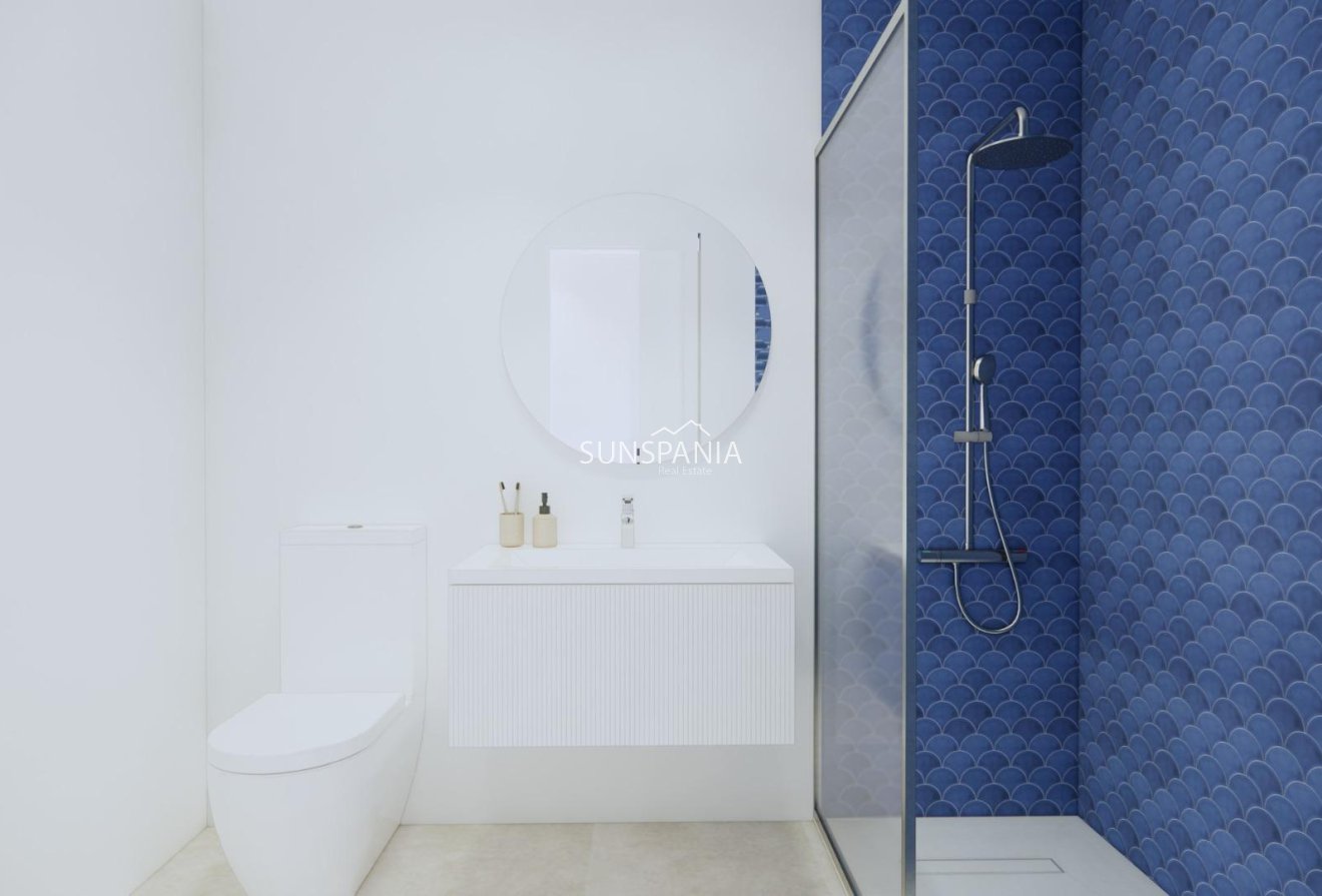 Nouvelle construction - Penthouse -
Pilar de la Horadada - Torre De La Horadada