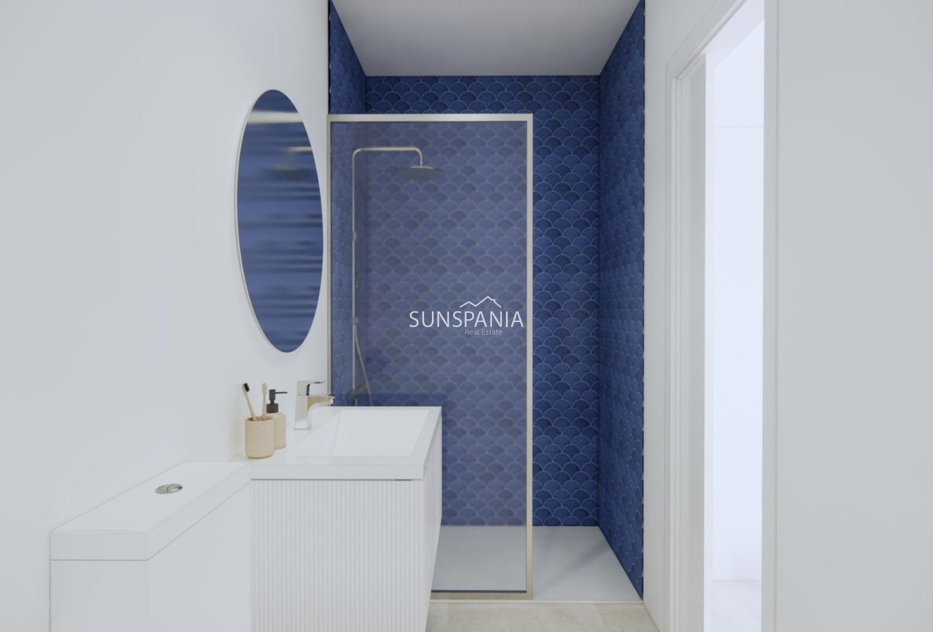 Nouvelle construction - Penthouse -
Pilar de la Horadada - Torre De La Horadada