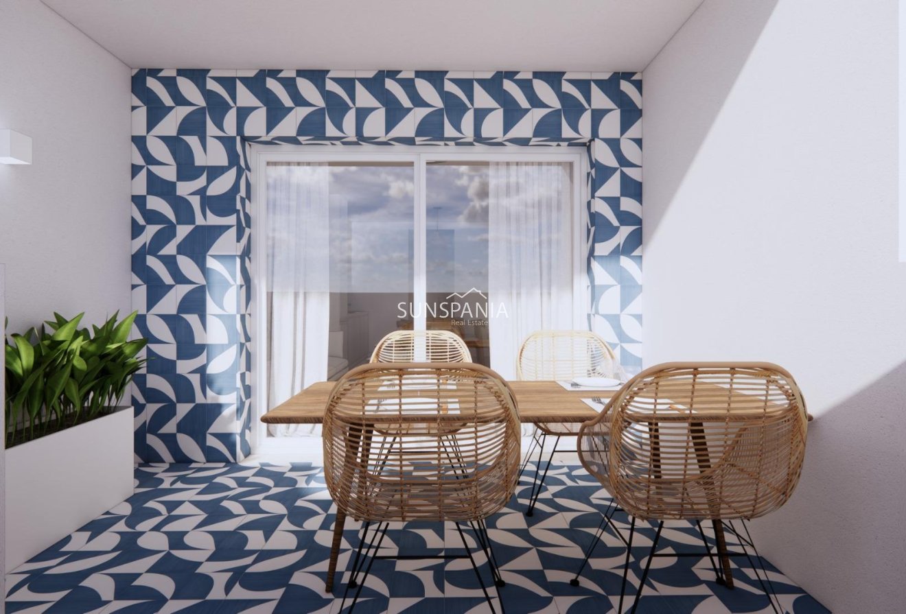 Nouvelle construction - Penthouse -
Pilar de la Horadada - Torre De La Horadada