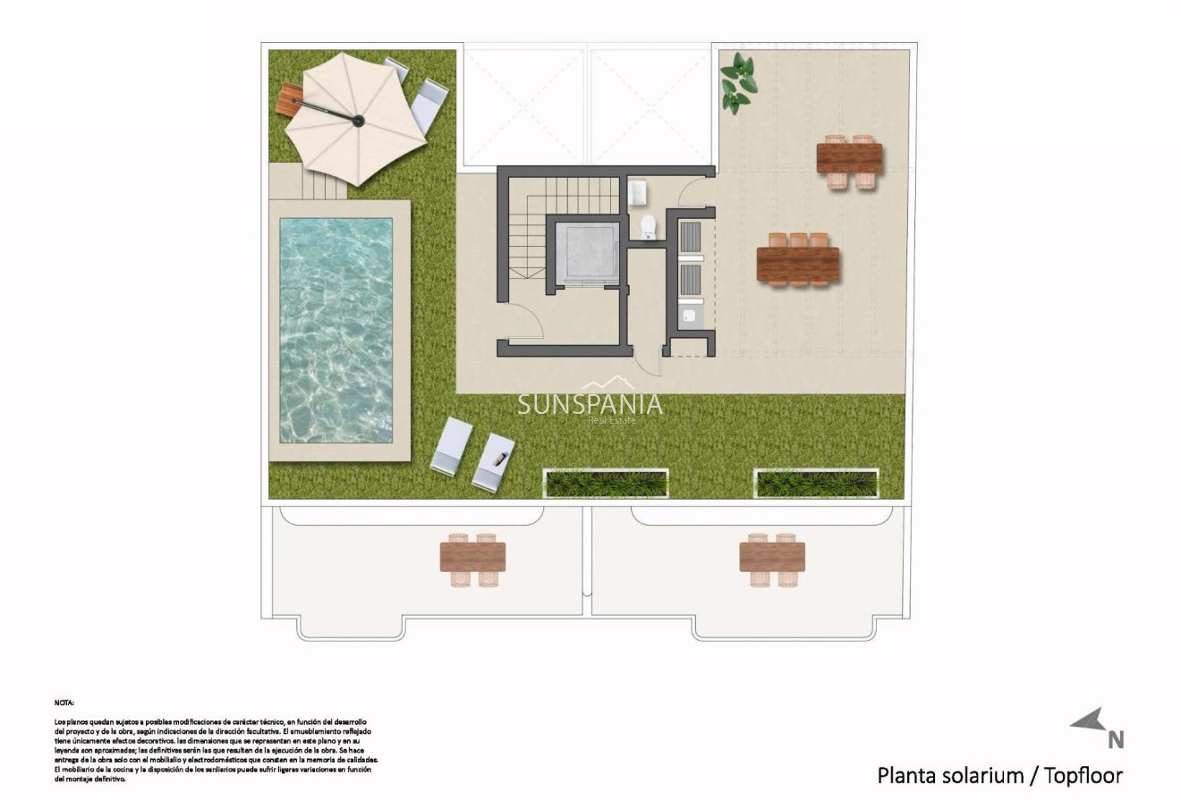 Nouvelle construction - Penthouse -
Pilar de la Horadada - Torre De La Horadada