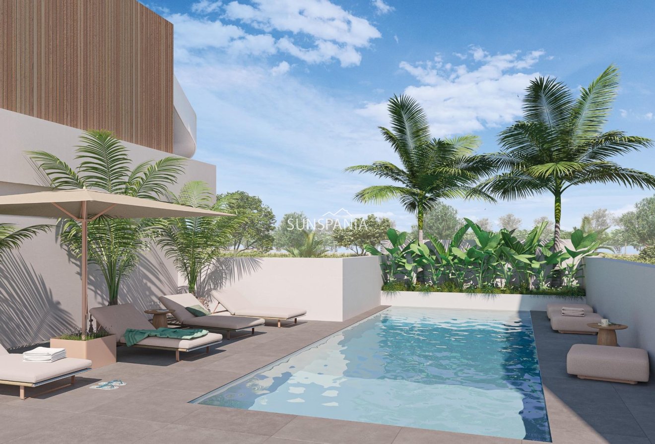 Obra nueva - Adosado -
Pilar de la Horadada - pueblo