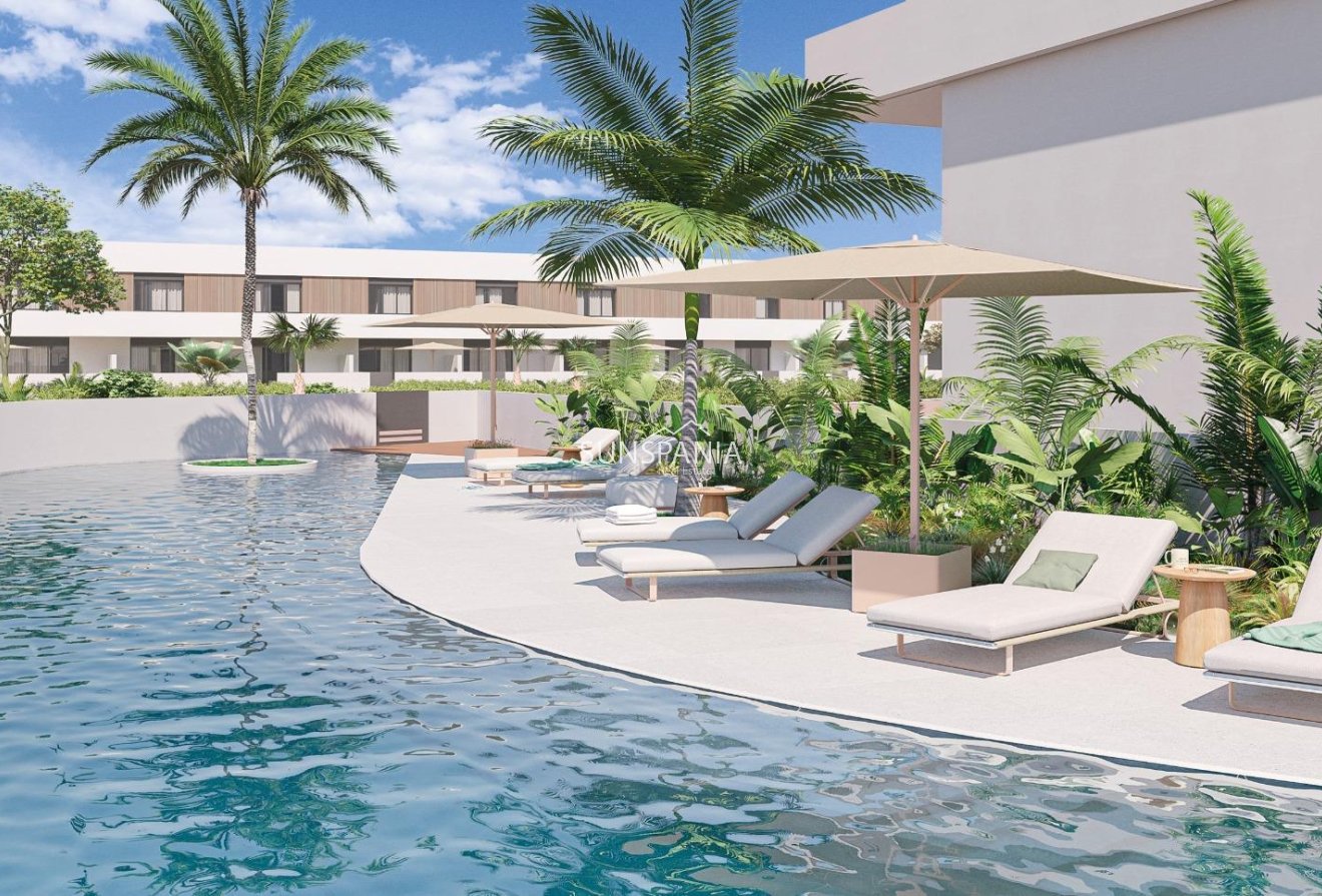 Obra nueva - Adosado -
Pilar de la Horadada - pueblo