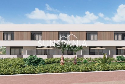 Obra nueva - Adosado -
Pilar de la Horadada - pueblo