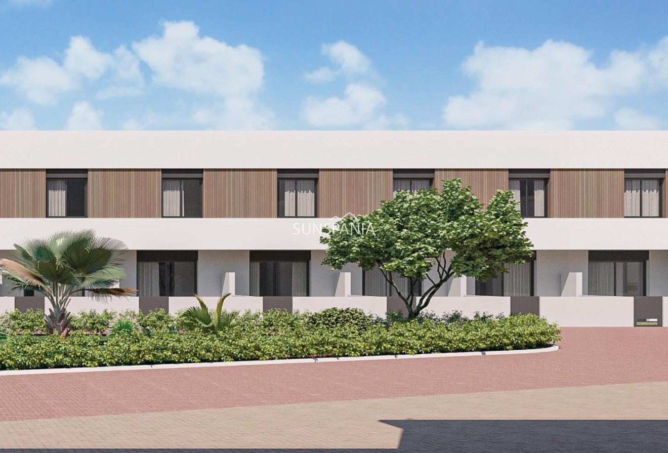 Obra nueva - Adosado -
Pilar de la Horadada - pueblo