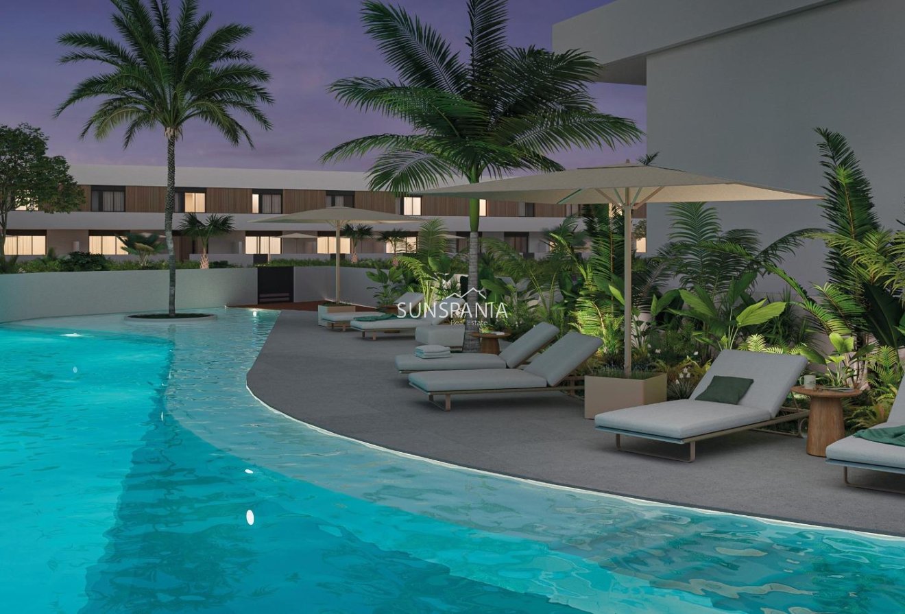 Obra nueva - Adosado -
Pilar de la Horadada - pueblo