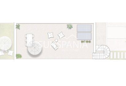 Obra nueva - Adosado -
Pilar de la Horadada - pueblo