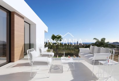 Nouvelle construction - Maison indépendante -
Finestrat - Sierra Cortina