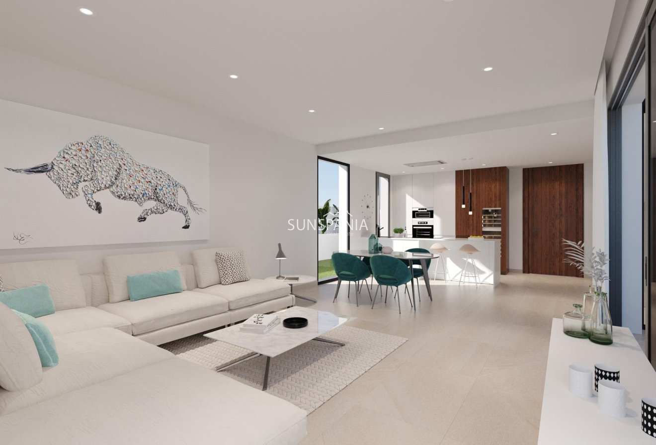 Nouvelle construction - Maison indépendante -
Finestrat - Sierra Cortina