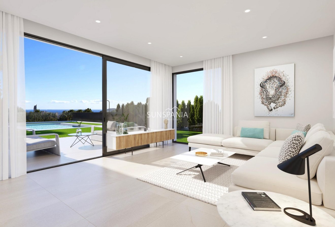 Nouvelle construction - Maison indépendante -
Finestrat - Sierra Cortina