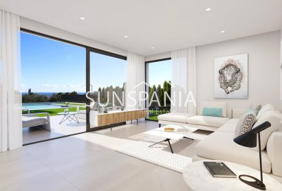 Nouvelle construction - Maison indépendante -
Finestrat - Sierra Cortina