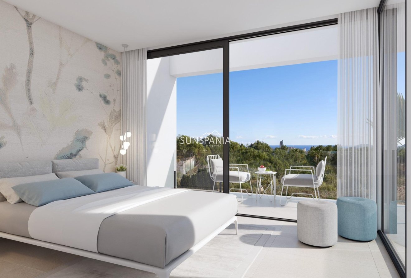 Nouvelle construction - Maison indépendante -
Finestrat - Sierra Cortina