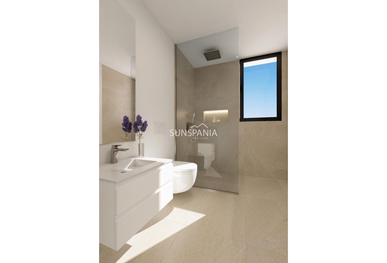 Nouvelle construction - Maison indépendante -
Finestrat - Sierra Cortina