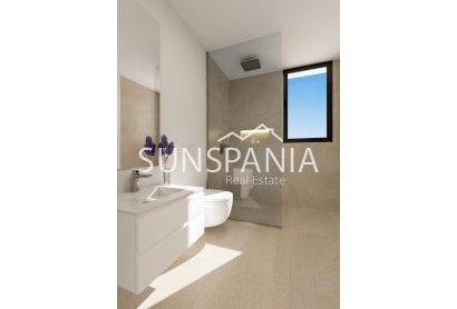 Nouvelle construction - Maison indépendante -
Finestrat - Sierra Cortina