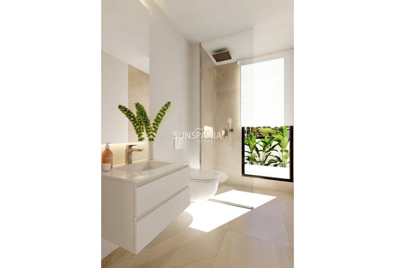 Nouvelle construction - Maison indépendante -
Finestrat - Sierra Cortina