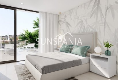 Nouvelle construction - Maison indépendante -
Finestrat - Sierra Cortina