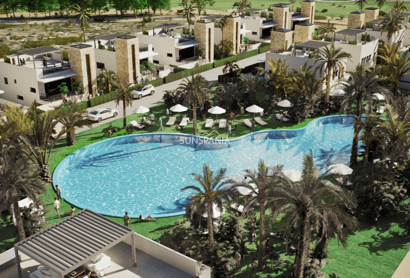 New Build - Villa -
Mazarron - Camposol Golf