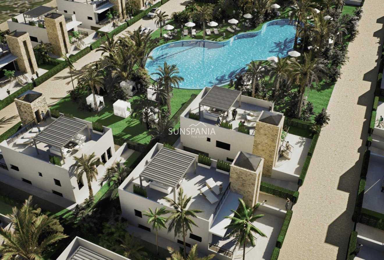 New Build - Villa -
Mazarron - Camposol Golf