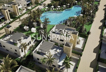 New Build - Villa -
Mazarron - Camposol Golf