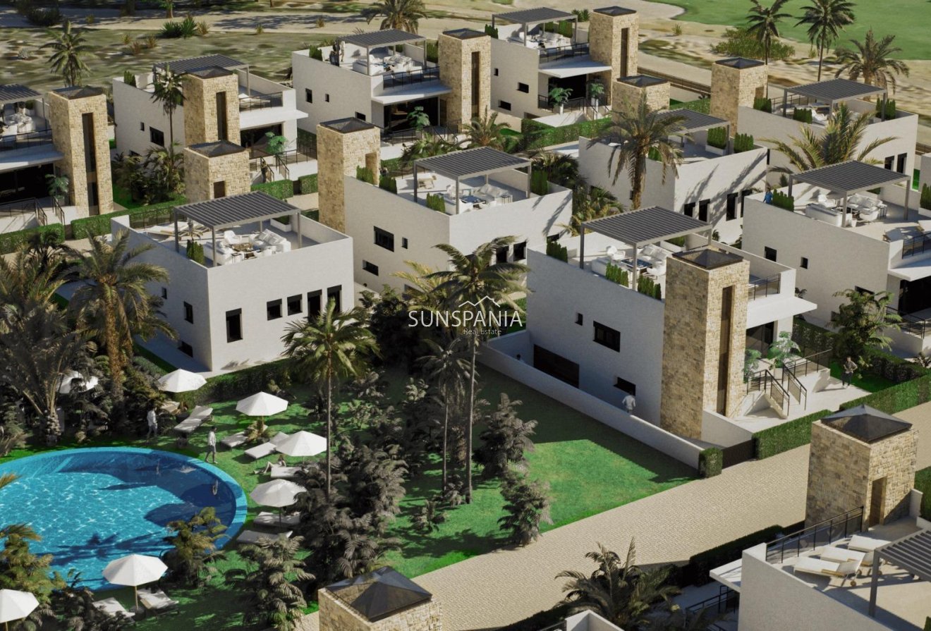 New Build - Villa -
Mazarron - Camposol Golf