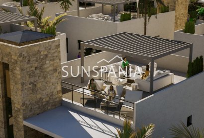New Build - Villa -
Mazarron - Camposol Golf