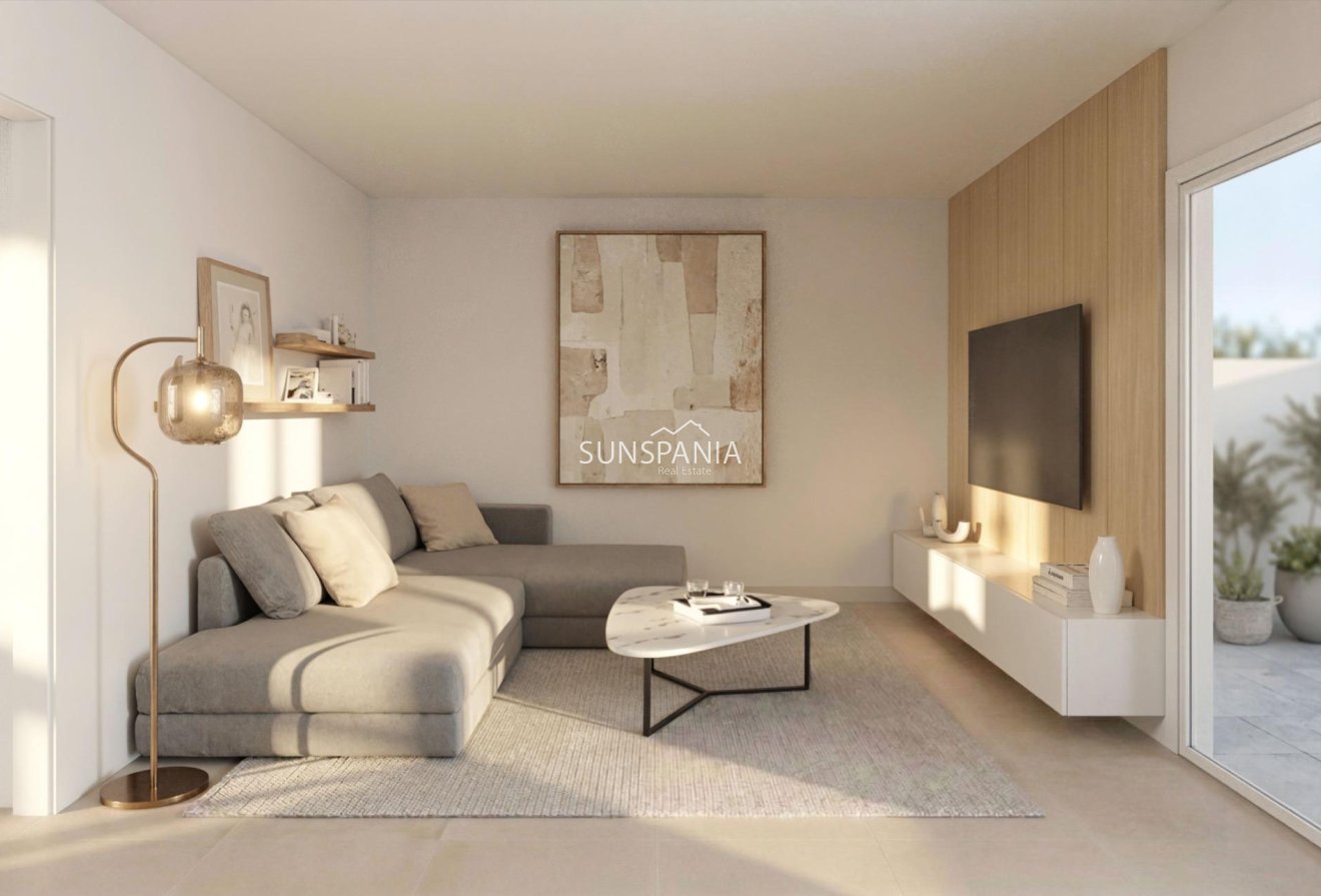 New Build - Villa -
Mazarron - Camposol Golf