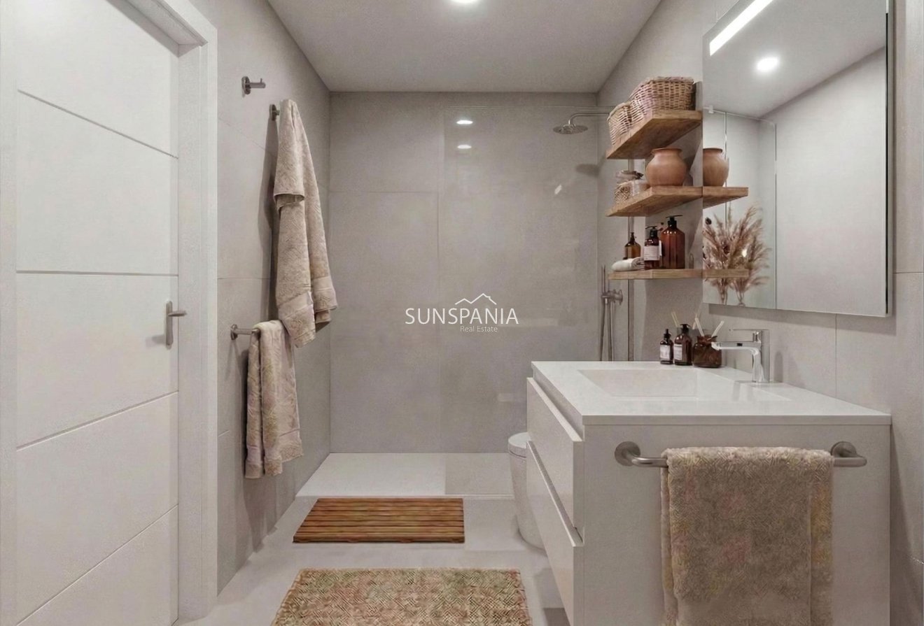 New Build - Villa -
Mazarron - Camposol Golf