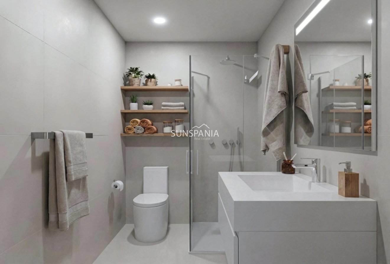 New Build - Villa -
Mazarron - Camposol Golf