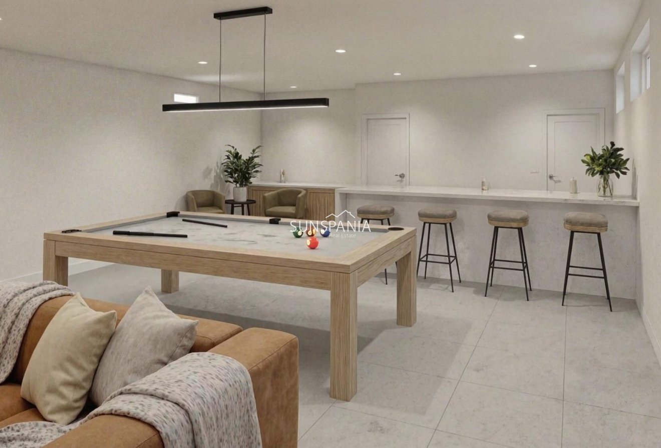 New Build - Villa -
Mazarron - Camposol Golf