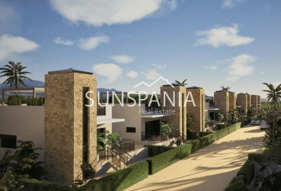 New Build - Villa -
Mazarron - Camposol Golf