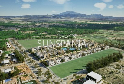 New Build - Villa -
Mazarron - Camposol Golf