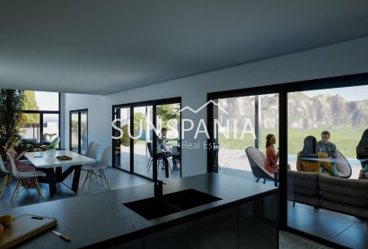 Nouvelle construction - Maison indépendante -
La Nucía - Panorama
