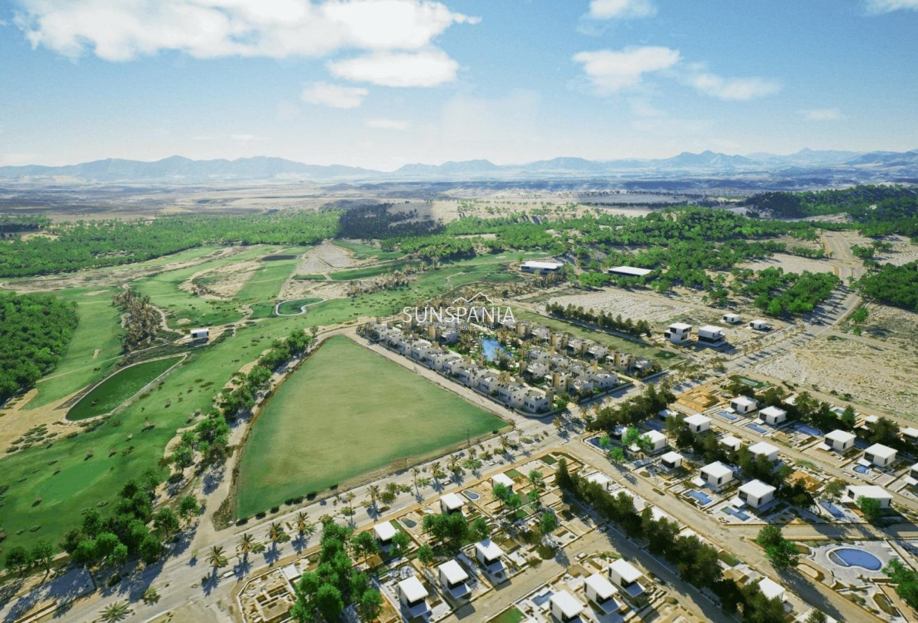 New Build - Villa -
Mazarron - Camposol Golf