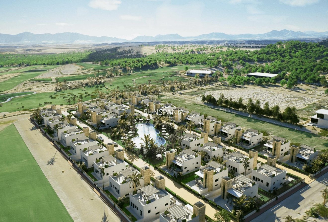 New Build - Villa -
Mazarron - Camposol Golf