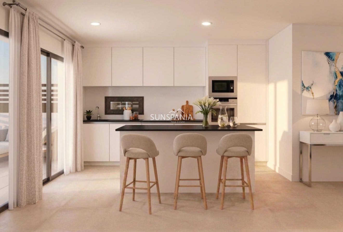 New Build - Villa -
Mazarron - Camposol Golf