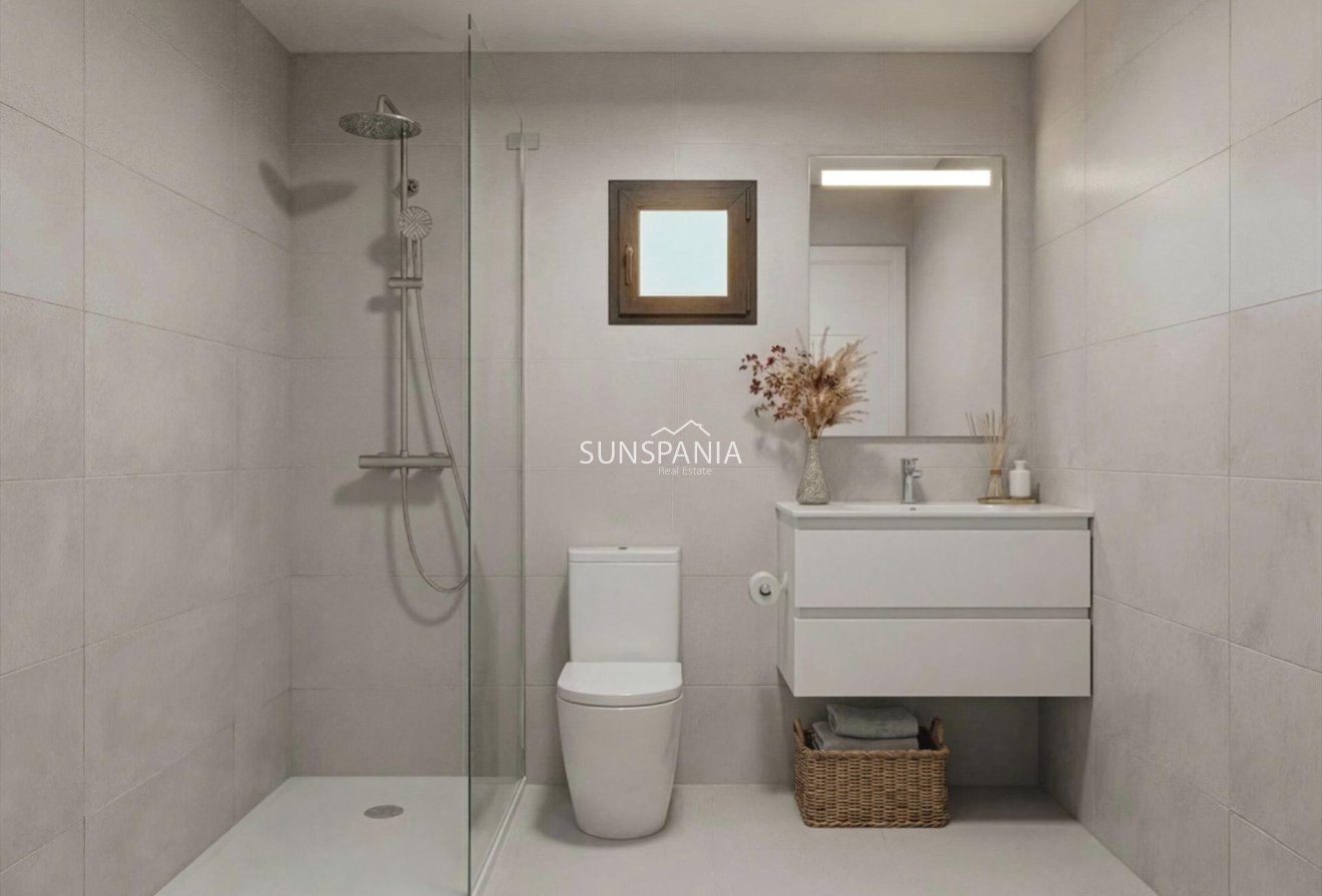 New Build - Villa -
Mazarron - Camposol Golf