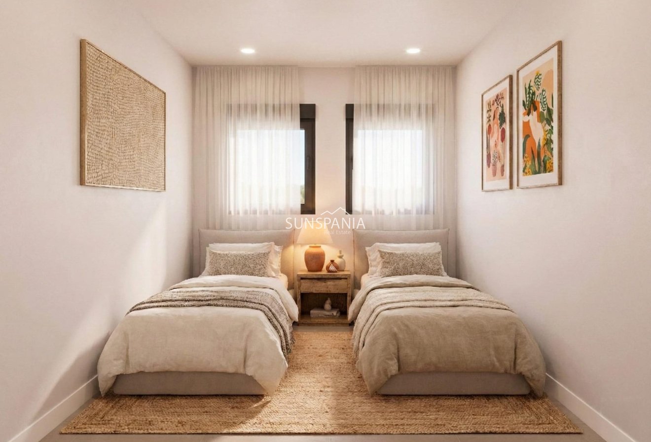 New Build - Villa -
Mazarron - Camposol Golf