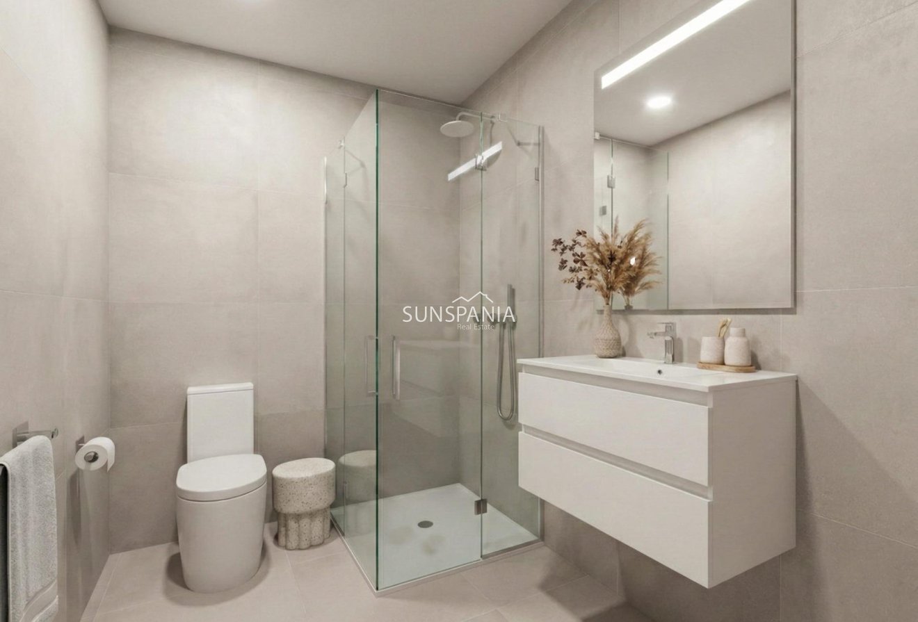 New Build - Villa -
Mazarron - Camposol Golf