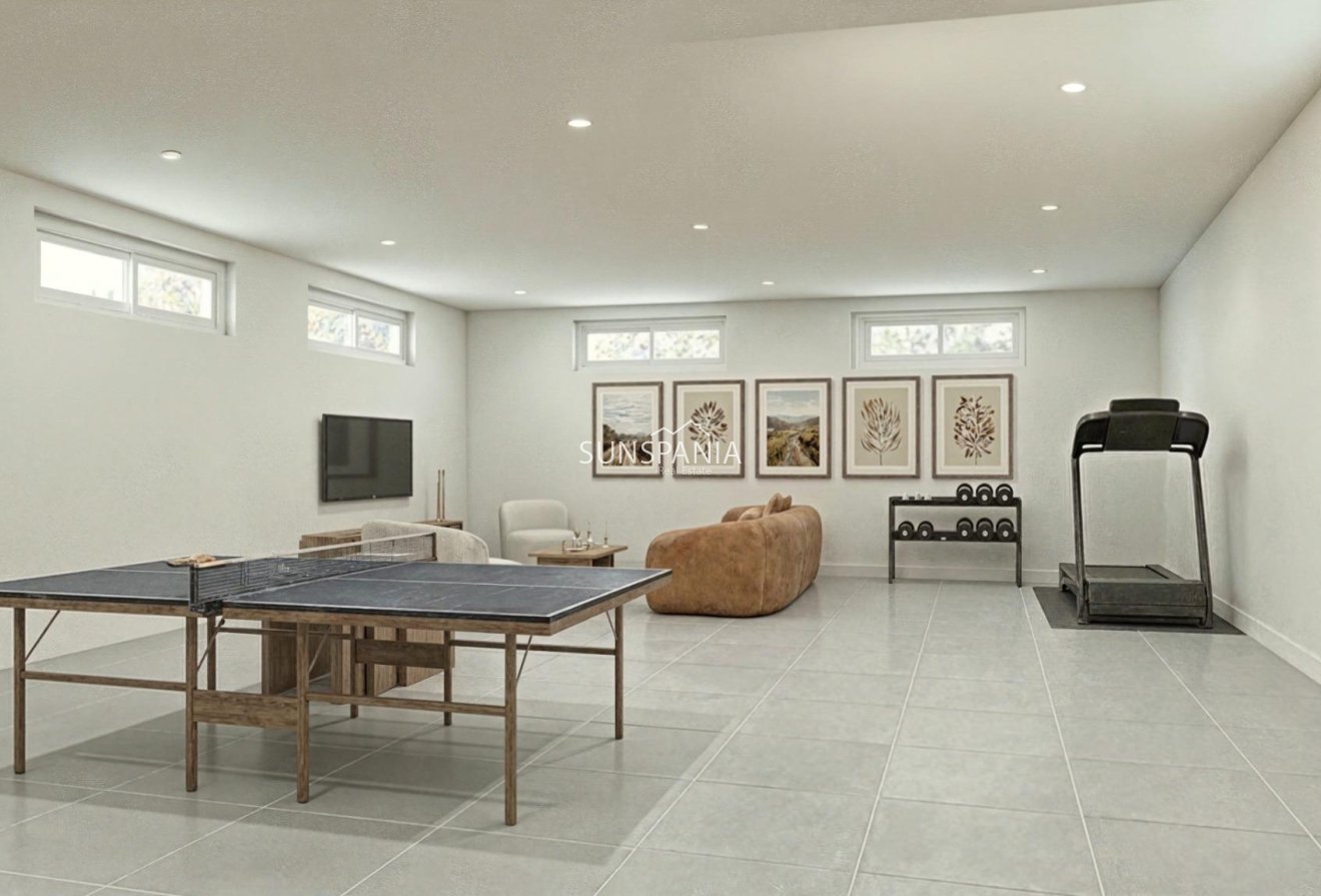 New Build - Villa -
Mazarron - Camposol Golf