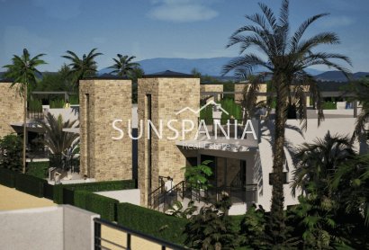 New Build - Villa -
Mazarron - Camposol Golf