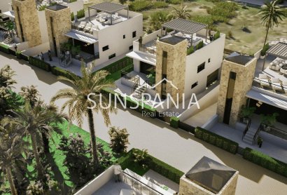 New Build - Villa -
Mazarron - Camposol Golf
