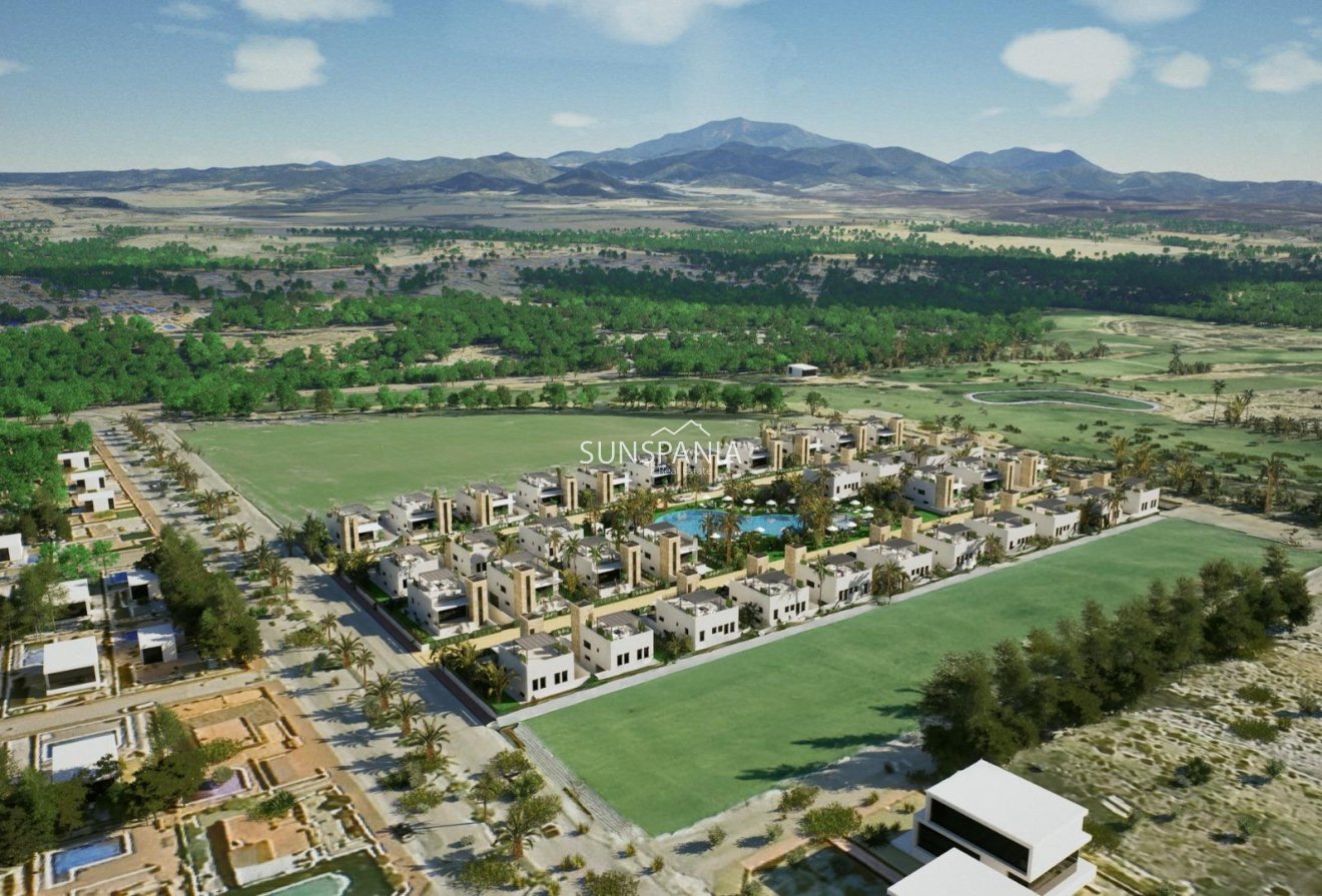 New Build - Villa -
Mazarron - Camposol Golf