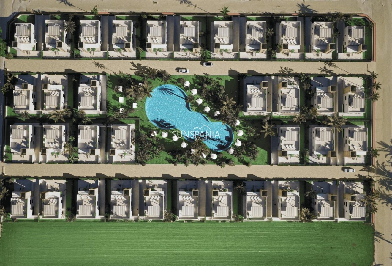 New Build - Villa -
Mazarron - Camposol Golf