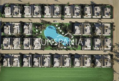 New Build - Villa -
Mazarron - Camposol Golf