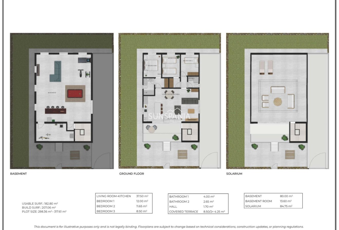 New Build - Villa -
Mazarron - Camposol Golf