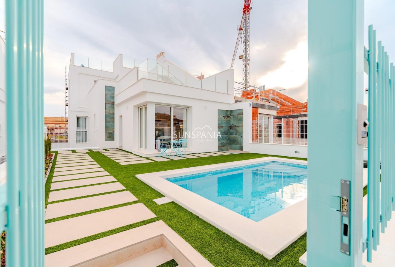 Nouvelle construction - Maison indépendante -
Los Alcazares - Torre del Rame